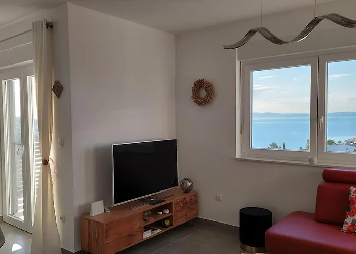 Vista Oasis With Pool And Terrace Apartment Trogir