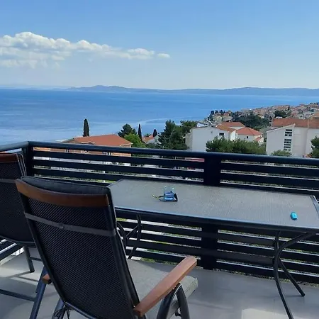 Vista Oasis With Pool And Terrace Trogir